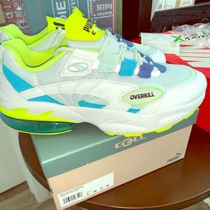 🆕🚹Overkill/Puma Cell Venom ‘illusion’ Sz12, DS🔥